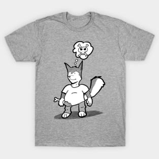 Angry Thoughts (Clean) T-Shirt